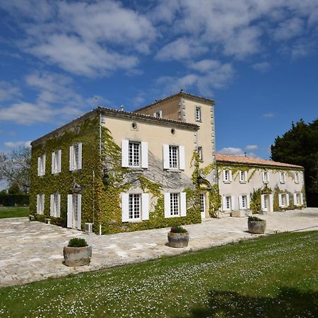 Clos De Bellevue Mortagne-sur-Gironde Ngoại thất bức ảnh